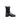 Calvin Klein Jeans Black Leather Ankle Boots