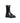 Calvin Klein Jeans Black Leather Ankle Boots