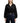 Tommy Hilfiger Jeans Black Recycled Cotton Hoodie