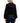 Tommy Hilfiger Jeans Black Recycled Cotton Hoodie