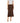 Liu Jo Brown Viscose Long Skirt