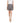 Only Brown Polyester Mini Skirt