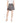 Only Brown Polyester Mini Skirt