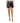Jacqueline De Yong Brown Polyester Mini Skirt