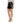 Jacqueline De Yong Brown Polyester Mini Skirt