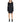 Jacqueline De Yong Black Polyester Short Dress
