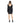 Jacqueline De Yong Black Polyester Short Dress