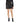 Jacqueline De Yong Black Polyester Mini Skirt