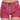 PLEIN SUD Chic Pink Washed Denim Shorts