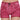 PLEIN SUD Pink Mid Waist Cotton Mini Denim Shorts PLEIN SUD