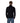 Gianni Lupo Black Marabou Turtleneck