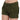 PLEIN SUD Emerald Mid Waist Cotton Shorts