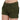 PLEIN SUD Green Mid Waist 100% Cotton Mini Shorts PLEIN SUD