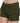 PLEIN SUD Green Mid Waist 100% Cotton Mini Shorts PLEIN SUD 