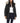 Only Black Polyester Parka