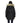 Only Black Polyester Parka