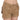 PLEIN SUD Chic Brown Mid Waist Mini Shorts