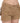 PLEIN SUD Brown Mid Waist 100% Cotton Mini Shorts
