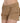 PLEIN SUD Brown Mid Waist 100% Cotton Mini Shorts