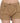 PLEIN SUD Brown Mid Waist 100% Cotton Mini Shorts PLEIN SUD 