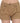 PLEIN SUD Brown Mid Waist 100% Cotton Mini Shorts