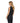 Only Black Recycled Polyester Waistcoat
