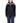 County of Milan Black Cotton Hoodie
