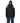 County of Milan Black Cotton Hoodie