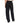 County of Milan Black Cotton Joggers (Workout Pants)