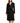 Morgan De Toi Black Polyester Coat