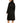 Morgan De Toi Black Polyester Coat