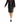 Only Black Polyester Long Skirt