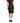 Only Black Polyester Long Skirt