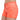 PLEIN SUD Orange Mid Waist Cotton Denim Mini Shorts PLEIN SUD