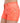 PLEIN SUD Orange Mid Waist Cotton Denim Mini Shorts PLEIN SUD 