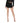 Only Black Polyester Shorts