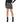 Jacqueline De Yong Gray Polyester Shorts