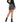 Jacqueline De Yong Gray Polyester Shorts