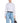 Jacqueline De Yong White Cotton Blouse