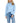 Jacqueline De Yong Blue Cotton Blouse