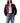 Calvin Klein Jeans Bordeaux Polyethylene Leather Jacket