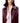 Calvin Klein Jeans Bordeaux Polyethylene Leather Jacket