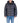 Calvin Klein Jeans Gray Polyamide Coat