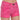 PLEIN SUD Chic Pink Mid Waist Mini Shorts