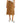 Tommy Hilfiger Brown Recycled Polyester Midi Skirt