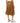Tommy Hilfiger Brown Recycled Polyester Midi Skirt