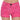 PLEIN SUD Chic Pink Mid Waist Mini Shorts