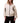 Calvin Klein Jeans White Polypropylene Shell Jacket