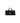 Calvin Klein Black Recycled Polyester Duffel Bag
