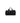 Calvin Klein Black Recycled Polyester Duffel Bag